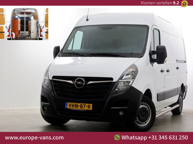 Opel Movano - 2.3 Turbo 150pk L2H2 Camera/Inrichting/2x Schuifdeur 11-2020