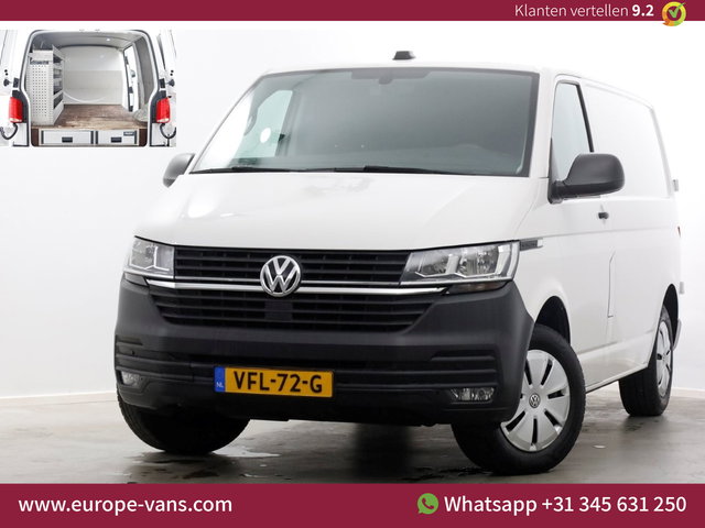 Volkswagen Transporter - T6.1 2.0 TDI 110pk L1H1 Comfortline Airco/Navi/Camera/Inrichting 04-2020