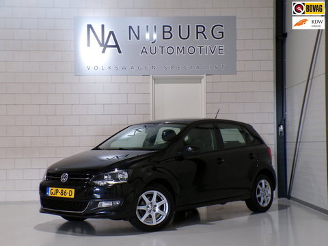 Volkswagen Polo 1.2 Comfortline Stoelverwarming Parkeersensoren Climatronic Navigatie Bluetooth Lichtmetalen-velgen Garantie