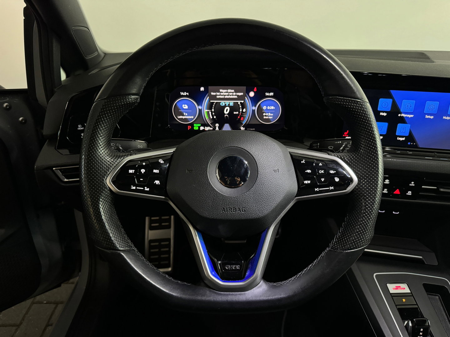 Volkswagen Golf 1.4 eHybrid GTE IQ|Sfeer|Camera|Mistlampen