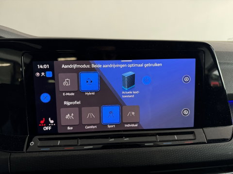 Volkswagen Golf 1.4 eHybrid GTE IQ|Sfeer|Camera|Mistlampen