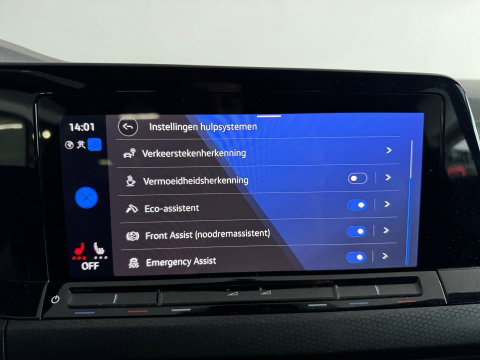 Volkswagen Golf 1.4 eHybrid GTE IQ|Sfeer|Camera|Mistlampen