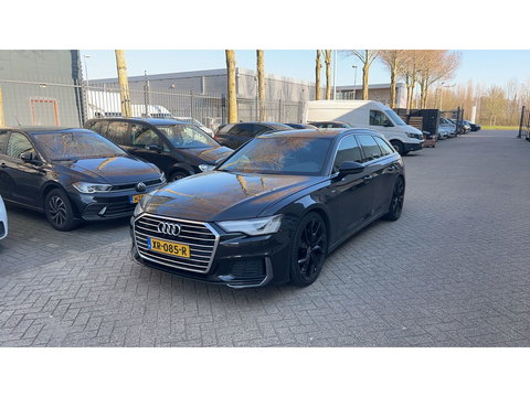 Audi A6 Avant 45 TFSI Sport S line Edition "Origineel NL!" Automaat! 2x S-Line Pano Apple-Carplay Virtual Stoelverwarming 21"Velg