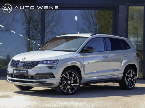 Škoda Karoq 1.5 TSI ACT Sportline DSG Adapt. Cruise Trekhaak Winterpakket