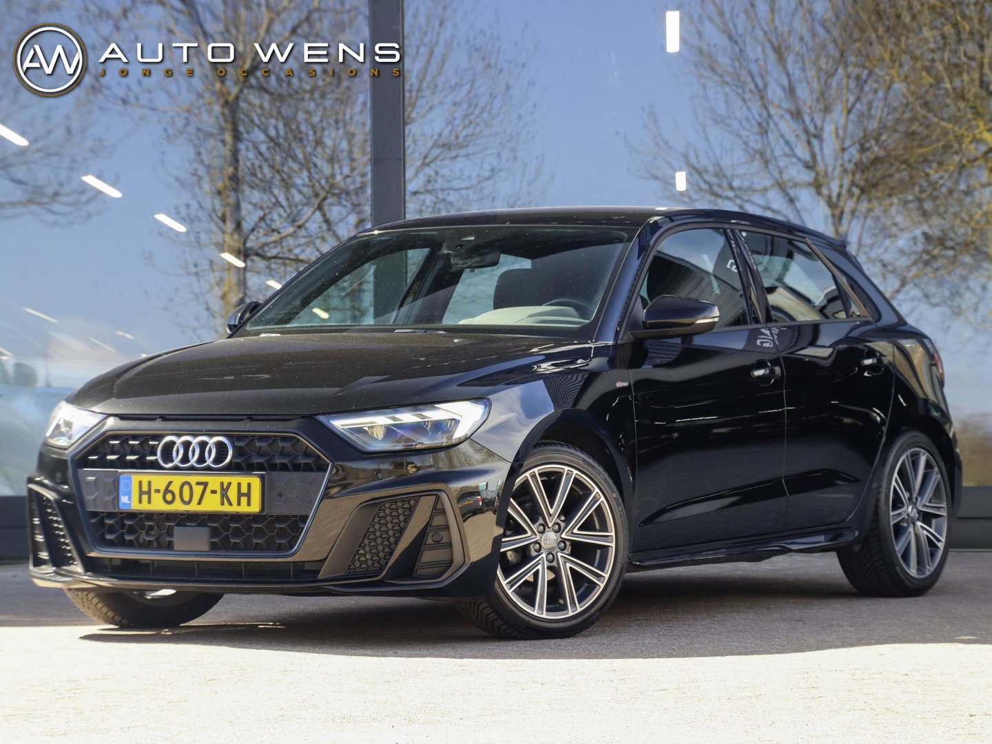 Audi A1 Sportback 25 TFSI 95pk S Line Clima
