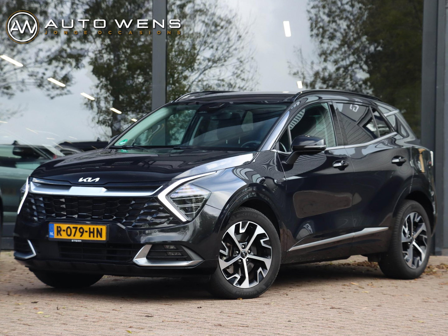 Kia Sportage 1.6 T-GDi Hybrid DynamicPlusLine Panoramadak 1650KG trekken!
