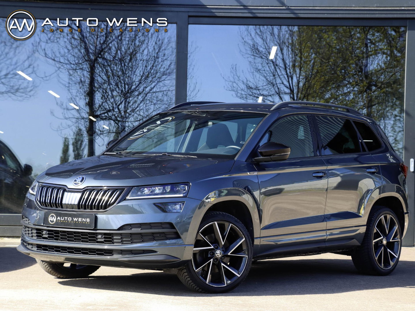 Škoda Karoq 1.5 TSI ACT Sportline 150pk DSG | Trekhaak wegkl.