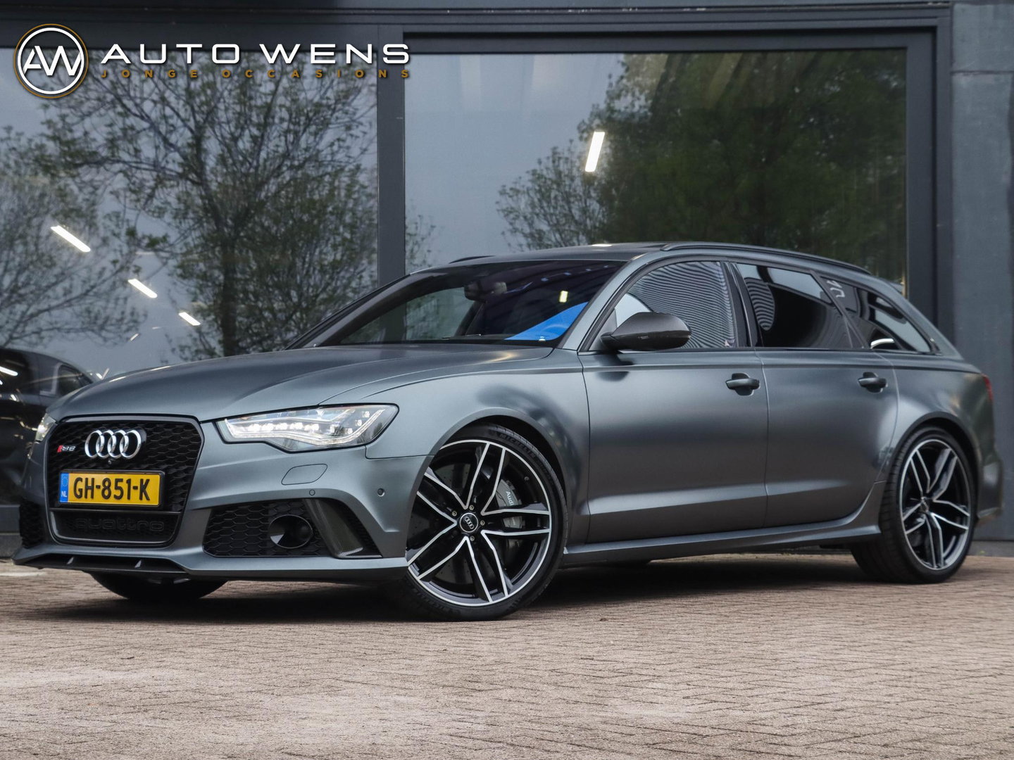 Audi RS6 4.0 TFSI RS 6 quattro Keramisch B&O Adv. HeadUp Nachtzicht Panodak Softclose