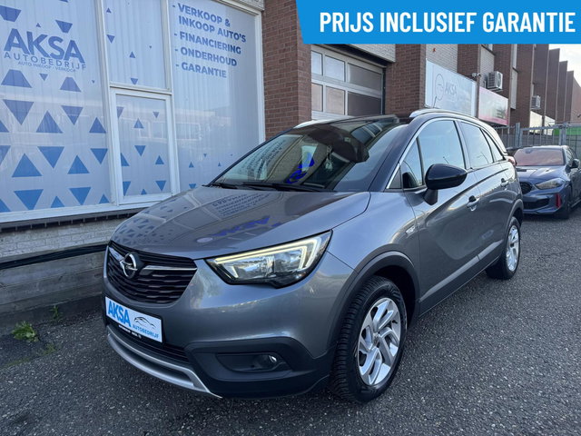 Opel Crossland X - 1.2 Turbo 110pk Online Edition CarPlay Keyless Stuurvw Stlvw Garatie