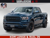 Dodge Ram Pick-Up - SPORT | 5.7 V8 4x4 HEMI | PANORAMA DAK | GROOTSCHERM 12 INCH | LPG | Patriot Blue CREW CAB | DUBBELE CABINE | 5 PERSOONS | DC | VOORRAAD NR 2555 - 3325