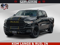 Dodge Ram Pick-Up - LIMITED NIGHT H.O 540HP 706Nm | Massage + Full Option | De Meest Luxe en Volle in zijn Klasse | Comfortabele Dubbele Cabine met Royale 5 Zitplaatsen | BPM vrij | Nu Leverbaar uit Voorraad | Voorraad Nr 2370 - 5411