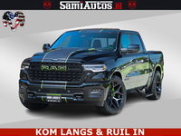Dodge Ram Pick-Up - Limited Night High Output 540HP 706Nm | Massage + Full Option | De Meest Luxe en Volle in zijn Klasse | Comfortabele Dubbele Cabine met Royale 5 Zitplaatsen | BPM vrij | Nu Leverbaar uit Voorraad | Voorraad Nr 2300 - 7689