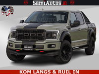 Dodge Ram Pick-Up - FORD F150 5.0 V8 4X4 | MAT OLIVE GREEN | BIJTELLING VRIJ | ZEER DIK | CAMERA | 3500KG | PANORAMA | LEDER | GO RHINO ROLLBAR | CRUISE CONTROL | PRINS LPG | BAKFLIP COVER | Deze pick-up is leverbaar met zowel een groot rijbewijs (C) als een klein rijbewijs 