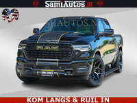 Dodge Ram Pick-Up - Limited Night Sport High Output 540HP 706Nm | Massage + Full Option | De Meest Luxe en Volle in zijn Klasse | Comfortabele Dubbele Cabine met Royale 5 Zitplaatsen | BPM vrij | Nu Leverbaar uit Voorraad | Voorraad Nr 2356 - 0990