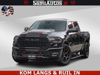 Dodge Ram 1500 - Limited Night H.O 540HP 706Nm | Massage + Full Option | De Meest Luxe en Volle Pick-Up in zijn Klasse | Comfortabele Dubbele Cabine met Royale 5 Zitplaatsen | BPM vrij | Nu Leverbaar uit Voorraad | Voorraad Nr 2334 - 5409