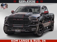 Dodge Ram Pick-Up - Limited H.O 540HP 706Nm | Massage + Full Option | De Meest Luxe en Volle in zijn Klasse | Comfortabele Dubbele Cabine met Royale 5 Zitplaatsen | BPM vrij | Nu Leverbaar uit Voorraad | Voorraad Nr 2304 - 8540