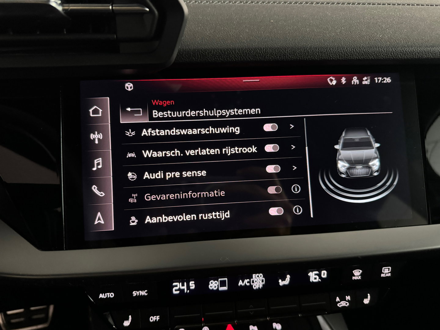 Audi A3 Sportback 35 TFSI S Line B&O|Keyless|Night|Lane Assist