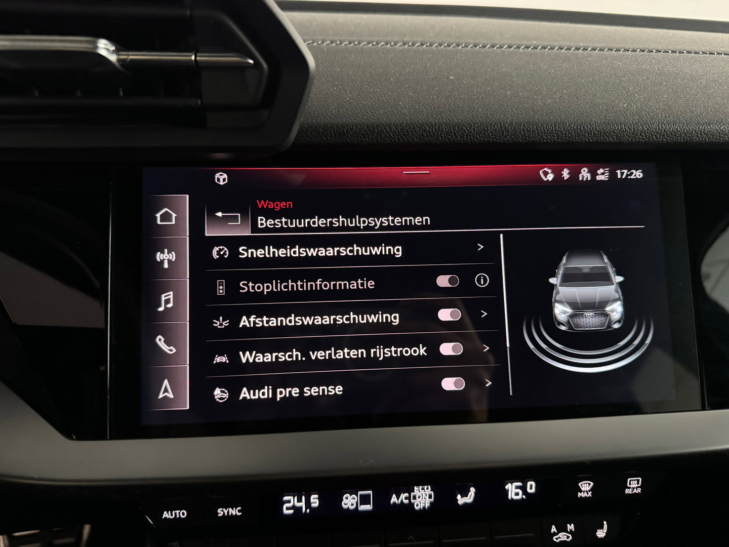 Audi A3 Sportback 35 TFSI S Line B&O|Keyless|Night|Lane Assist