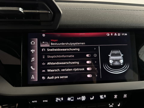 Audi A3 Sportback 35 TFSI S Line B&O|Keyless|Night|Lane Assist