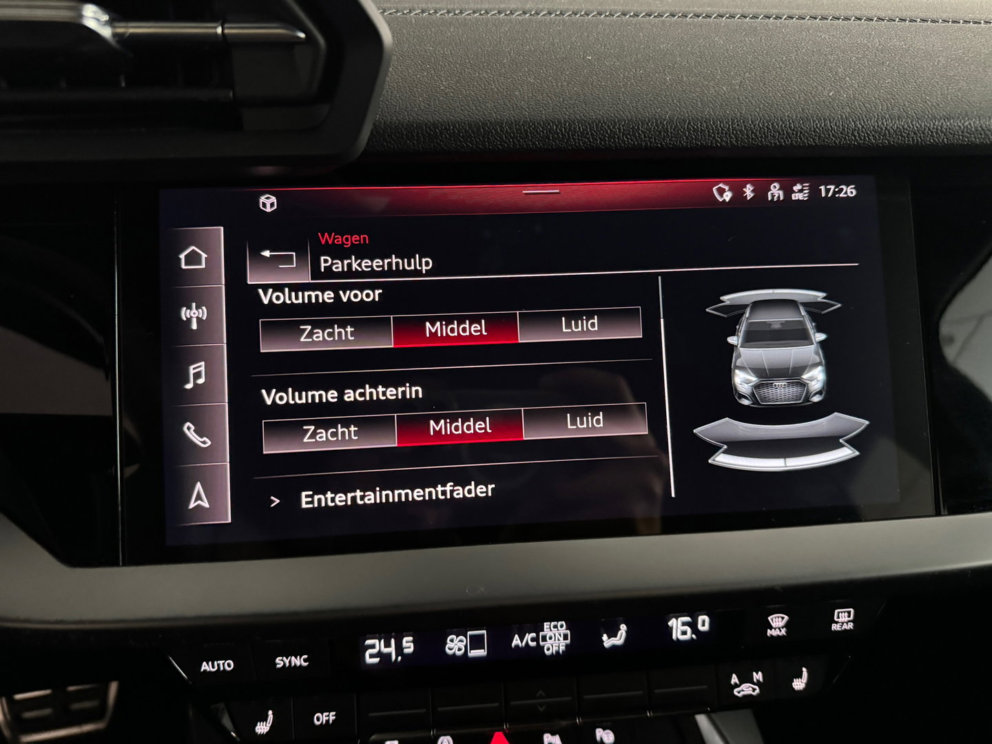 Audi A3 Sportback 35 TFSI S Line B&O|Keyless|Night|Lane Assist
