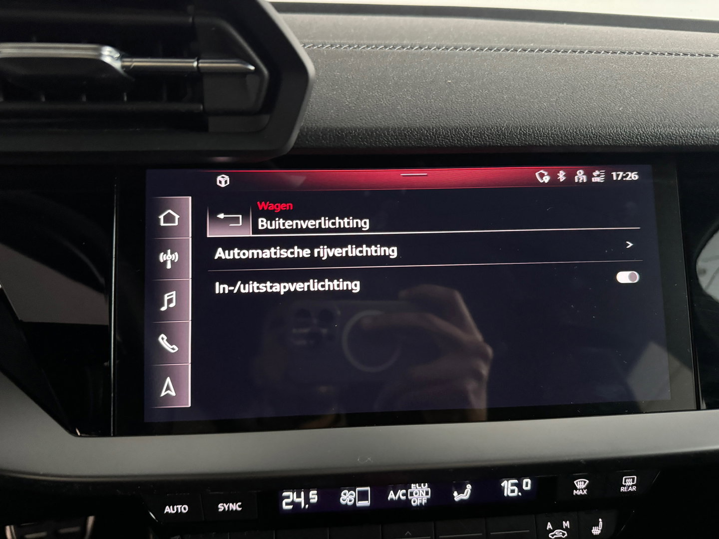 Audi A3 Sportback 35 TFSI S Line B&O|Keyless|Night|Lane Assist