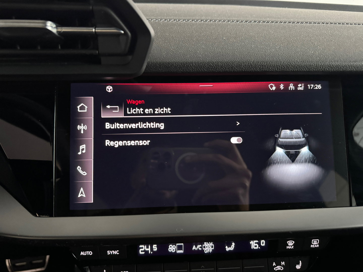 Audi A3 Sportback 35 TFSI S Line B&O|Keyless|Night|Lane Assist