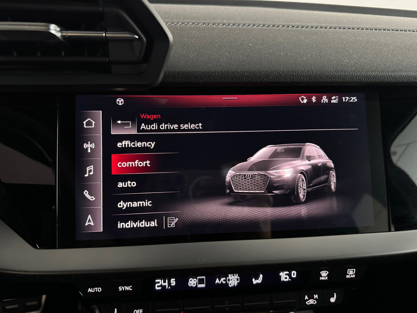 Audi A3 Sportback 35 TFSI S Line B&O|Keyless|Night|Lane Assist