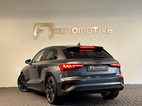 Audi A3 Sportback 35 TFSI S Line B&O|Keyless|Night|Lane Assist