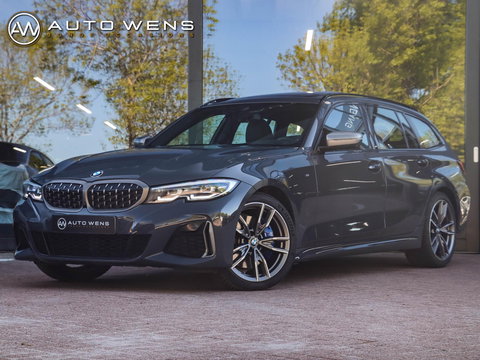 BMW 3 Serie Touring M340i xDrive 387PK Dravitgrau Panodak Memory Harman Kardon