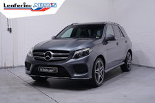 Mercedes-Benz GLE - 250 d 4MATIC AMG Sport Edition pano-dak lederen bekleding luchtvering led-verlichting 21"-inch lmv soft-close electrische-achterklep private-glas PDC v+a wegklapbare trekhaak cruise-controle zwarte dakhemel Navigatie dakrails-allu