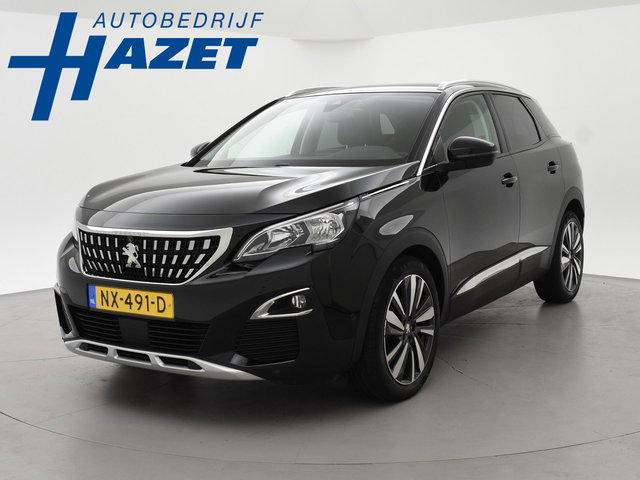 Peugeot 3008 - 1.2 PT BLUE LEASE PREMIUM + CARPLAY | CAMERA | FOCAL | SFEERVERL. | 19 INCH