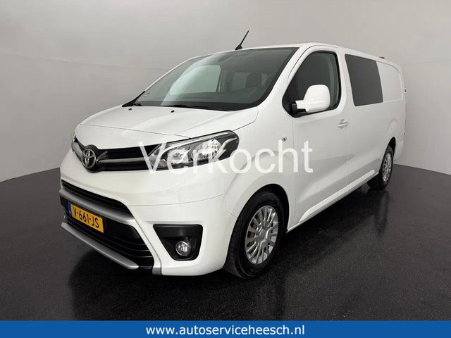 Toyota ProAce - 2.0 D-4D l DUBBELE CABINE l NAVI l AIRCO l TREKHAAK