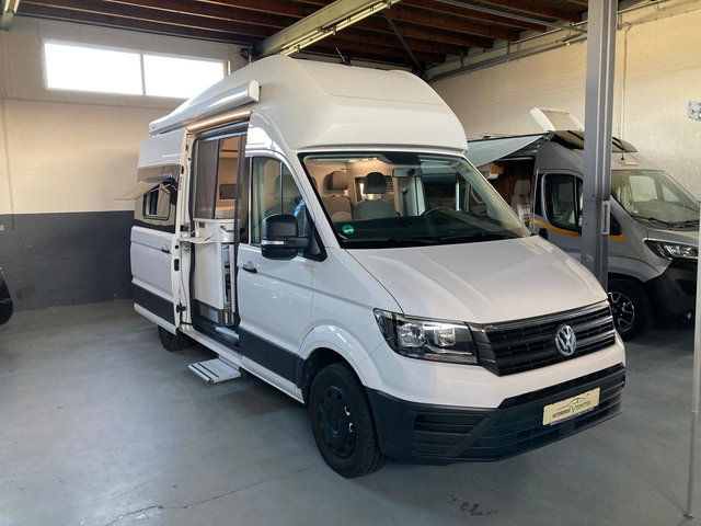 Volkswagen Transporter - Grand California 600 | Automaat | 177 PK | 2020 | 48.000 km