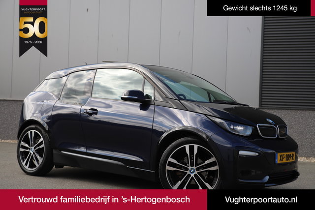 BMW i3 - S 184pk Executive 120Ah/42 kWh/H-Kardon/Sunroof/Adaptive/W-pomp/3-Fase/20"