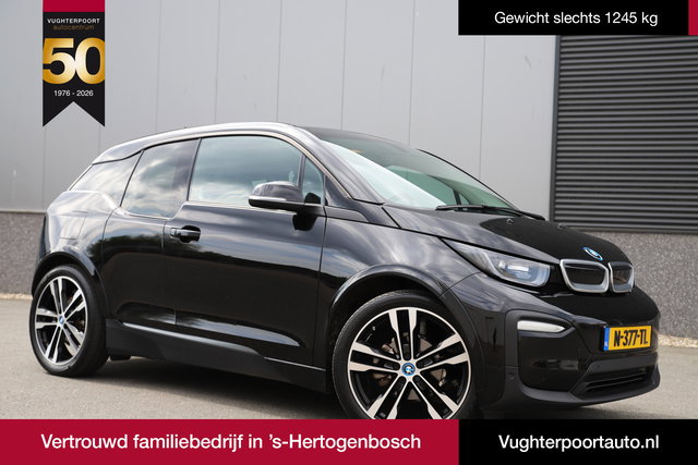 BMW i3 - Executive 120 Ah 42kWh*Dark Shadow*/Leder/W-Pomp/1e eig./Camera/3-fase/20"