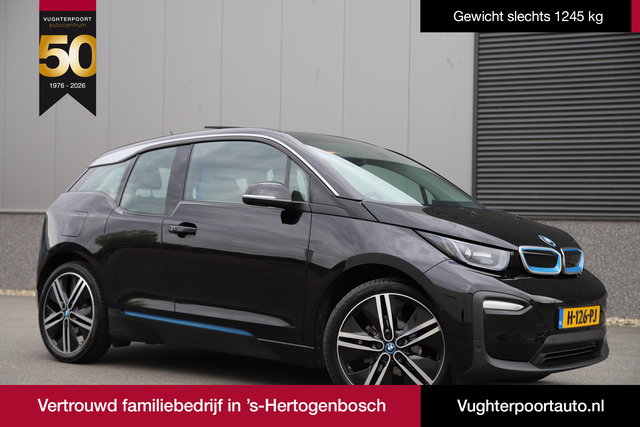 BMW i3 - Executive 120Ah 42 kWh/Adaptive/Sunroof/Carplay/W-pomp/3-Fase/20"