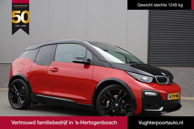 BMW i3 - S 184pk Executive 120Ah 42 kWh*Melbourne Red*Adaptive/W-pomp/Camera/3-fase/20"