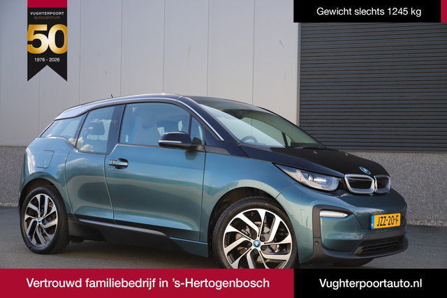 BMW i3 - Executive 120Ah 42 kWh*Blue Ridge*/NaviPro/W-pomp/Camera/3-Fase/19"