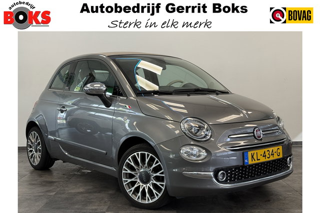 Fiat 500C - 0.9 TwinAir Turbo Lounge Climate control Navigatie