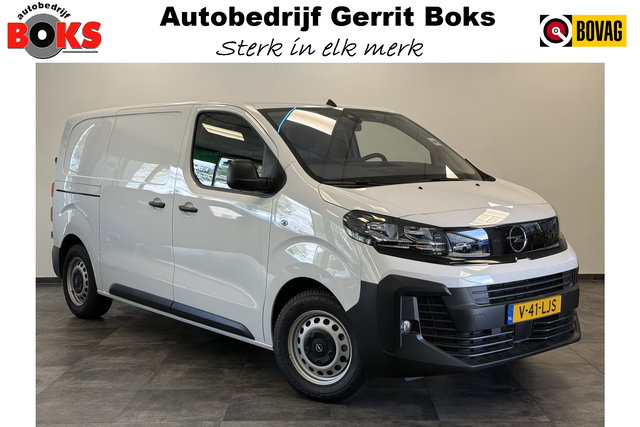 Opel Vivaro-e - Electric L2 75 kWh 3 Persoons Achteruitrijcamera Navigatie