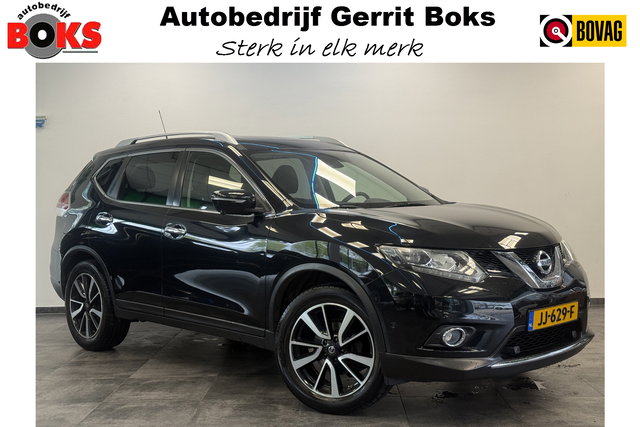 Nissan X-Trail - 1.6 DIG-T Tekna Cruise/Climate Panoramadak Trekhaak Leer 360 Camera Carplay