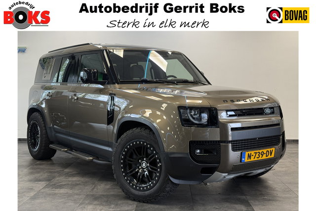 Land Rover Defender - 110 2.0 P400e 110 Heritage Leder Full-led Navigatie