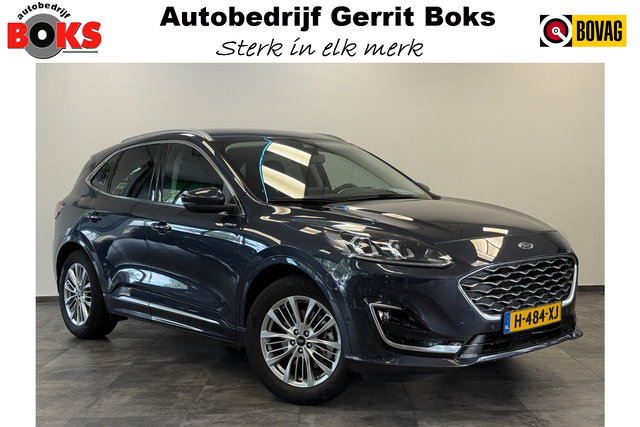 Ford Kuga - 2.5 PHEV Vignale B&O Verwarmde achterbank Elec klep