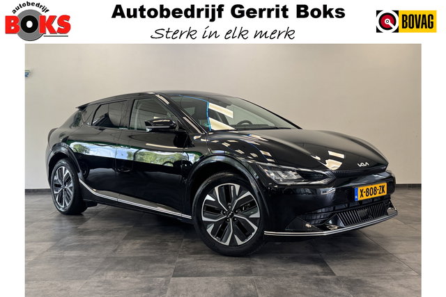 Kia EV6 - Plus 77.4 kWh Stoelventilatie Stoelverwarming Camera