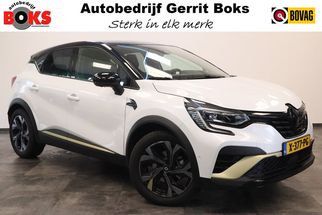 Renault Captur - 1.6 E-Tech full hybrid 145 E-Tech engineered ACC PDC Navi Stoelverwarming 360 Camera NAP!
