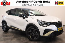 Renault Captur - 1.6 E-Tech full hybrid 145 E-Tech engineered ACC PDC Navi Stoelverwarming 360 Camera NAP!
