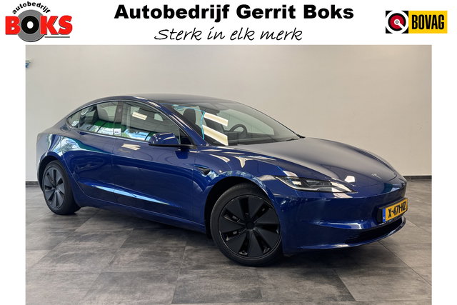 Tesla Model 3 - RWD 60 kWh Panoramadak Leder Full-led NAP!
