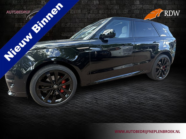 Land Rover Range Rover Sport - 3.0 P460e 23inch Dynamic SE PHEV *Meridian / Stoelventilatie / Panorama / Black Exterior Pack / Keyless / 5 JAAR GARANTIE*