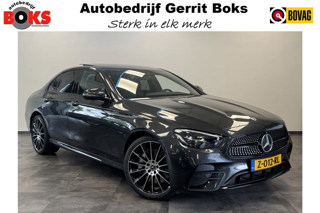 Mercedes-Benz E-Klasse - 300 e AMG Line PDC ACC Schuifkanteldak 360 Camera 20 inch