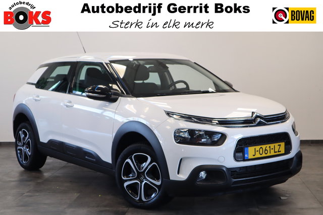 Citroën C4 Cactus - 1.2 PureTech Feel Cruise/Climate Carplay 1ste eigenaar NAP